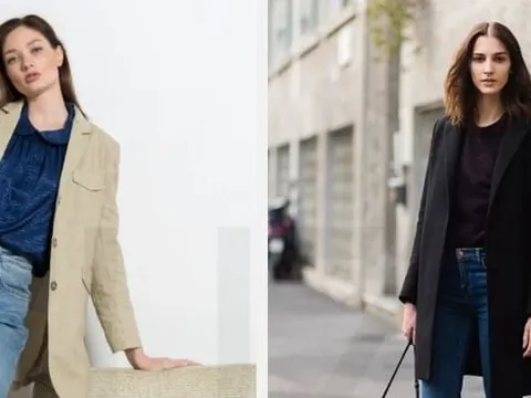 Mẹo mix quần jeans và áo khoác chuẩn sang xịn mịn cho ngày lạnh