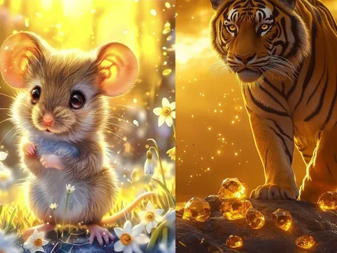 Nửa cuối tháng 12: 3 tuổi Làm Tốt thì đầu 2026 Thăng chức Tăng lương, 1 tuổi cẩn thận "mất điểm" giảm tiền