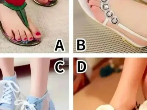 Trắc nghiệm tâm lý: Chọn đôi giày dép yêu thích để khám phá bí mật hạnh phúc và cuộc đời bạn