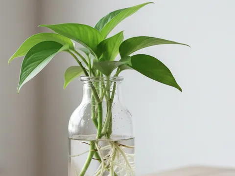 Trồng trầu bà tại nhà không khó: Bí quyết A–Z cho người mới bắt đầu muốn cây xanh tốt bốn mùa