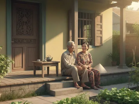 Về già mới hiểu: Sống cùng con không bằng có mái nhà riêng để quay về