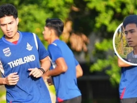 Seksan Rattree tự tin cùng U22 Thái Lan vượt qua áp lực, quyết thắng Singapore