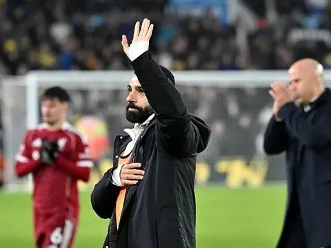 Liverpool tìm kiếm người thay thế Salah: 6 cái tên tiềm năng