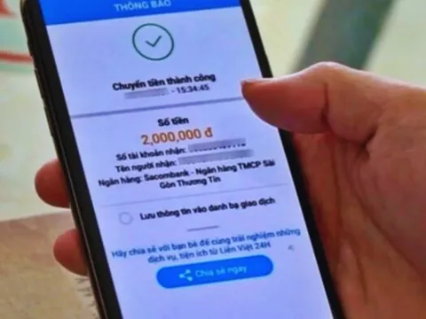 Chính thức: 8 khoản tiền chuyển vào tài khoản cá nhân phải chịu thuế