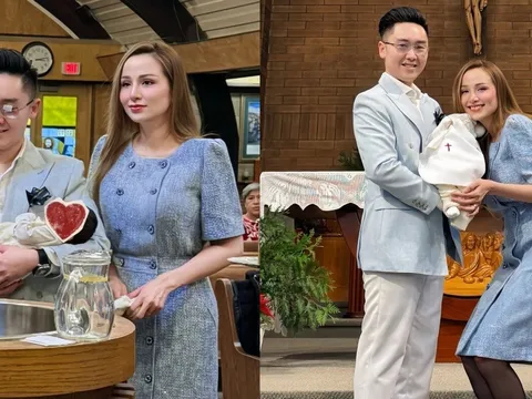 Diễm Hương lên tiếng sau khi dân mạng nhận xét về ngoại hình của cô sau khi sinh con cho chồng thứ 3