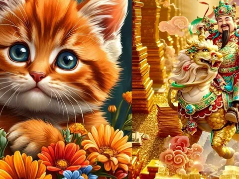 Được vía Thổ Địa, Thần Tài: 3 tuổi nở lộc đất, đỏ lộc tình năm 2026, mua đất cất nhà, gia đạo êm ấm