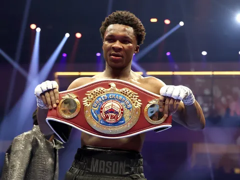 Abdullah Mason: Đai vô địch WBO ở tuổi 21 chỉ là bước khởi đầu