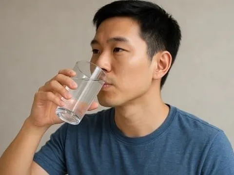 Cách uống nước thải độc gan, khoẻ từ trong ra ngoài