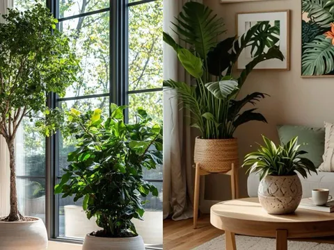 Người xưa dặn: 3 vị trí tuyệt đối không đặt cây cảnh kẻo hao tài tán lộc
