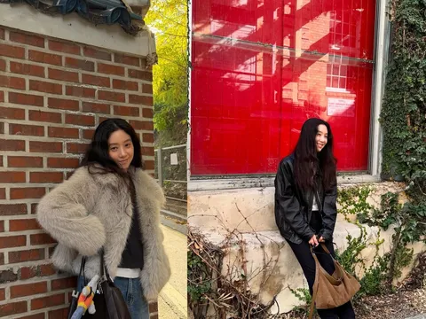 Nữ phụ “Tên tôi là Kim Sam Soon” khoe phong cách tinh tế, tối giản nhưng luôn sang trọng