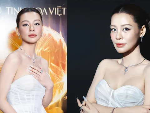 Nữ thần Vpop đẹp “át vía” cả dàn thí sinh Hoa hậu Việt Nam chiếm spotlight khi đeo trang sức kim cương