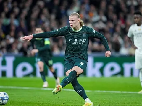 Manchester City đánh bại Real Madrid 2-1: Haaland và O'Reilly tỏa sáng