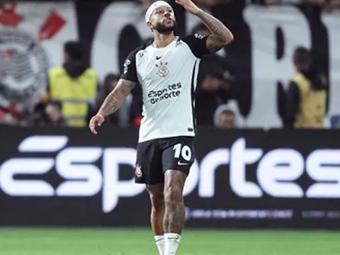 Depay ghi bàn duy nhất, Corinthians thắng sát nút Cruzeiro