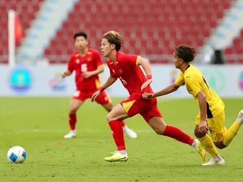Lê Viktor giúp U22 Việt Nam chiến thắng thuyết phục nhờ chuẩn bị kỹ