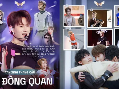 Hồ Đông Quan - Anh Cả ấm áp dừng chân đầy tiếc nuối trước thềm chung kết “Tân Binh Toàn Năng” 