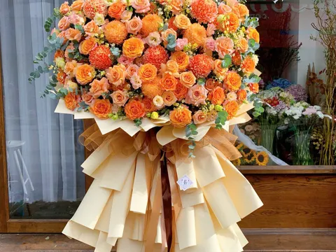 FlowerSight - Nâng Tầm Giá Trị Hoa Khai Trương từ Shop Hoa TP.HCM