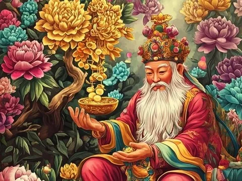 Hết tháng 12/2025, Ví Thần Tài Mở: 3 con giáp Vơ Về Tiền To