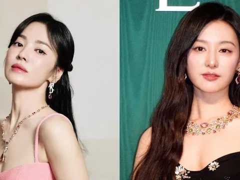 Không cần sở hữu gương mặt V-line, dàn sao nữ này vẫn có nhan sắc nữ thần