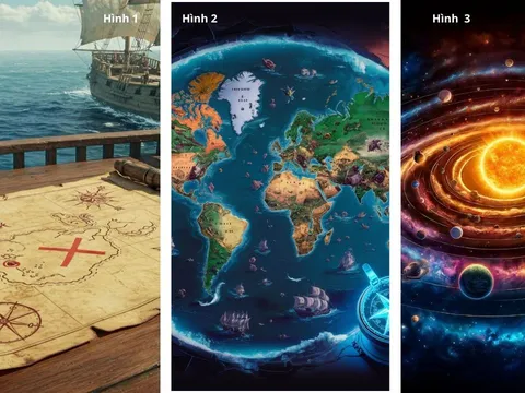 Quiz: Chọn 1 trong 3 hình bản đồ sẽ tiết lộ Con đường Tài Lộc của bạn trong 72 giờ tới