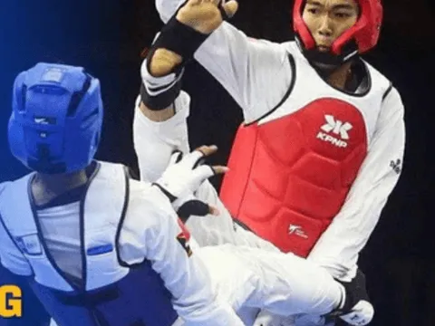 Nguyễn Hồng Trọng giành HCV đối kháng đầu tiên cho Taekwondo Việt Nam tại SEA Games 33