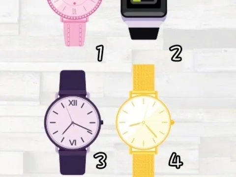 Trắc nghiệm: Chiếc đồng hồ dự báo tổng quan vận mệnh cuộc đời bạn