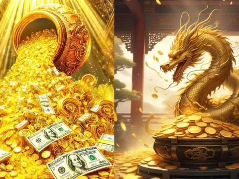 Từ 1/11 âm tới rằm tháng Chạp: 3 con giáp mở kho Tài Lộc, tiền chảy về liên tục như nước