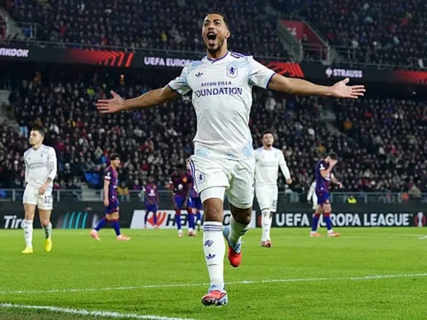 Aston Villa thắng nhọc Basel 2-1 nhờ bàn thắng quyết định của Tielemans