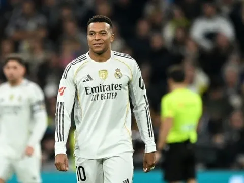 Kylian Mbappe có thể vắng mặt trận Real Madrid gặp Alaves