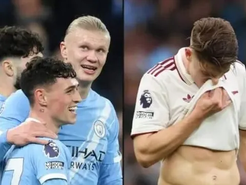 Man City thách thức Arsenal trong cuộc đua vô địch Ngoại hạng Anh 2025/26