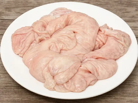 Cách làm sạch lòng già, khử sạch mùi hôi