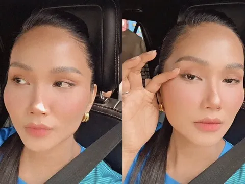 H'Hen Niê lộ rõ ánh mắt mệt mỏi, tiết lộ lý do khiến ai cũng đồng cảm