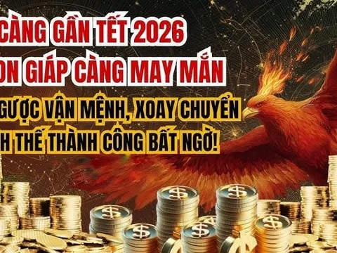 Lật Ngược Thế Nghèo: 3 con giáp làm giàu quá dễ trước Bính Ngọ 2026