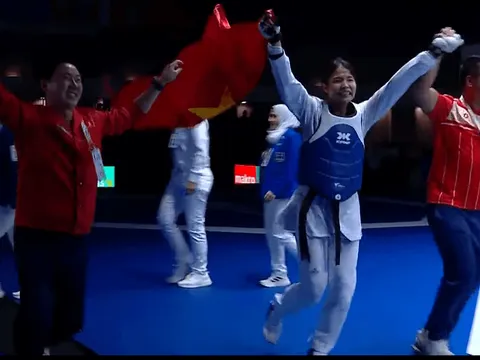 Taekwondo và Karate liên tiếp mang về HCV, nâng tổng thành tích của Đoàn Thể thao Việt Nam lên 18 HCV tại SEA Games 33