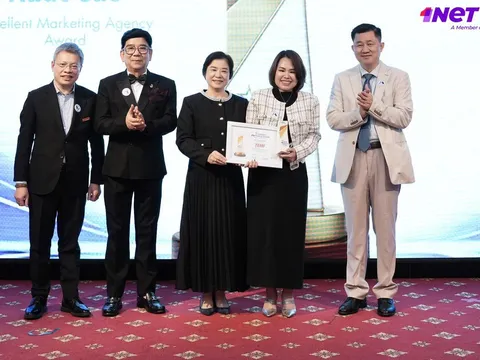 YeaH1 Network giành giải thưởng Agency tiếp thị xuất sắc tại Vietnam Marketing Awards 2025