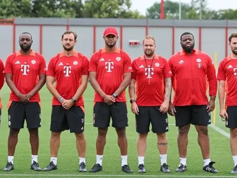 Bayern Munich gia hạn với ban huấn luyện của Vincent Kompany