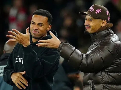 Arsenal: Gabriel Magalhaes nổi nóng khi xem bóng sân 6 người