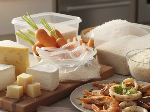 4 loại thực phẩm dễ tích tụ vi nhựa, loại cuối vẫn có mặt trong bữa ăn Việt