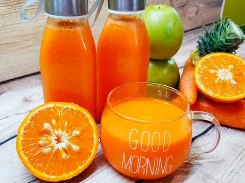 5 công thức tập trung vào chất chống oxy hóa, vitamin cùng các hoạt chất chống viêm tự nhiên