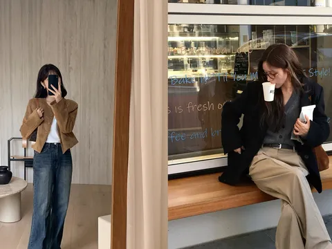 5 mẫu quần ống rộng "bảo chứng" cho vẻ ngoài thời thượng