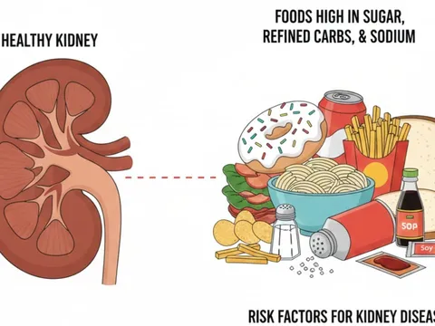 5 thực phẩm tưởng vô hại nhưng âm thầm làm hại thận, nhiều gia đình Việt đang dùng thường xuyên