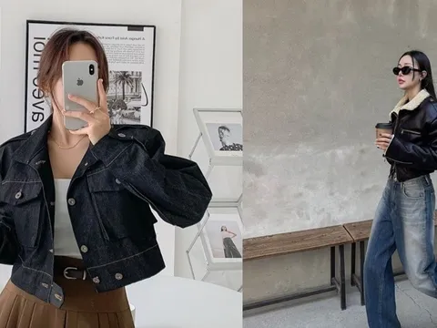 à 4 gợi ý áo khoác dáng ngắn nổi bật dành cho những ai theo đuổi phong cách phóng khoáng, hiện đại