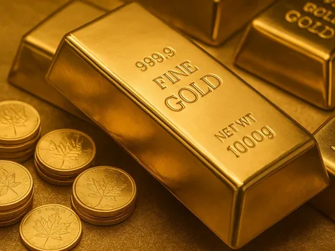 Bảng giá vàng 9999 24K 18K SJC DOJI PNJ hôm nay 13/12/2025