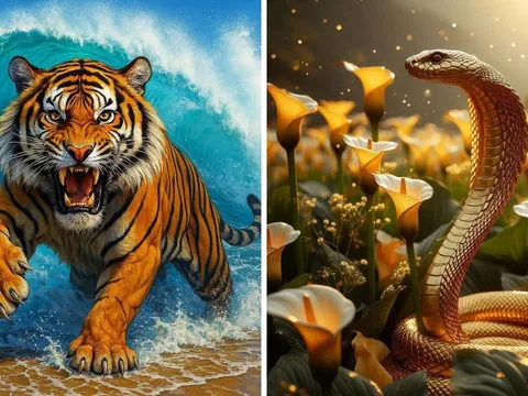 Đêm nay đến Giao thừa Tết Bính Ngọ 2026: 3 tuổi Công Việc Hanh Thông, Ngồi Không Có Của