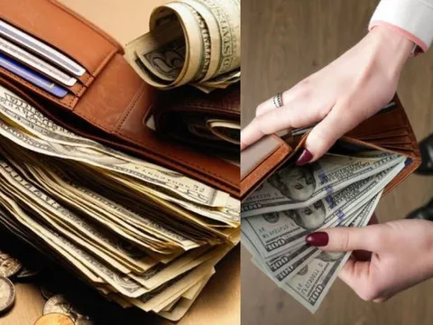 Dọn ví tiền cuối năm: 4 bước mở đường Tài Lộc, kéo Tiền chạy thẳng vào ví