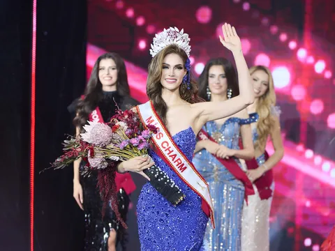 Mỹ nhân Venezuela đăng quang, Mai Ngô dừng chân top 12 Miss Charm 2025