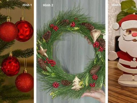 Quiz: Chọn món đồ trang trí Giáng sinh tiết lộc Điều khiến bạn trở nên khác biệt trong mắt người khác