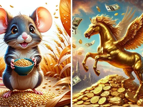 Top 3 con giáp Trúng Số Đổi Đời, Giàu Có nhất 2026