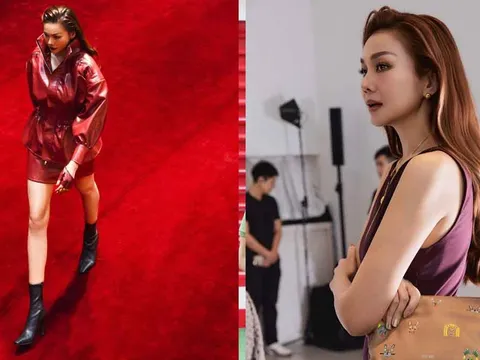 Thanh Hằng tất bật chạy show cuối năm