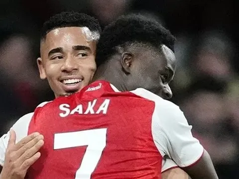 Saka chia sẻ sau chiến thắng quan trọng của Arsenal trước Wolves