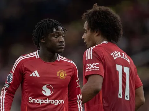 Fabrizio Romano: Ruben Amorim chặn đường rời Man Utd của Mainoo và Zirkzee